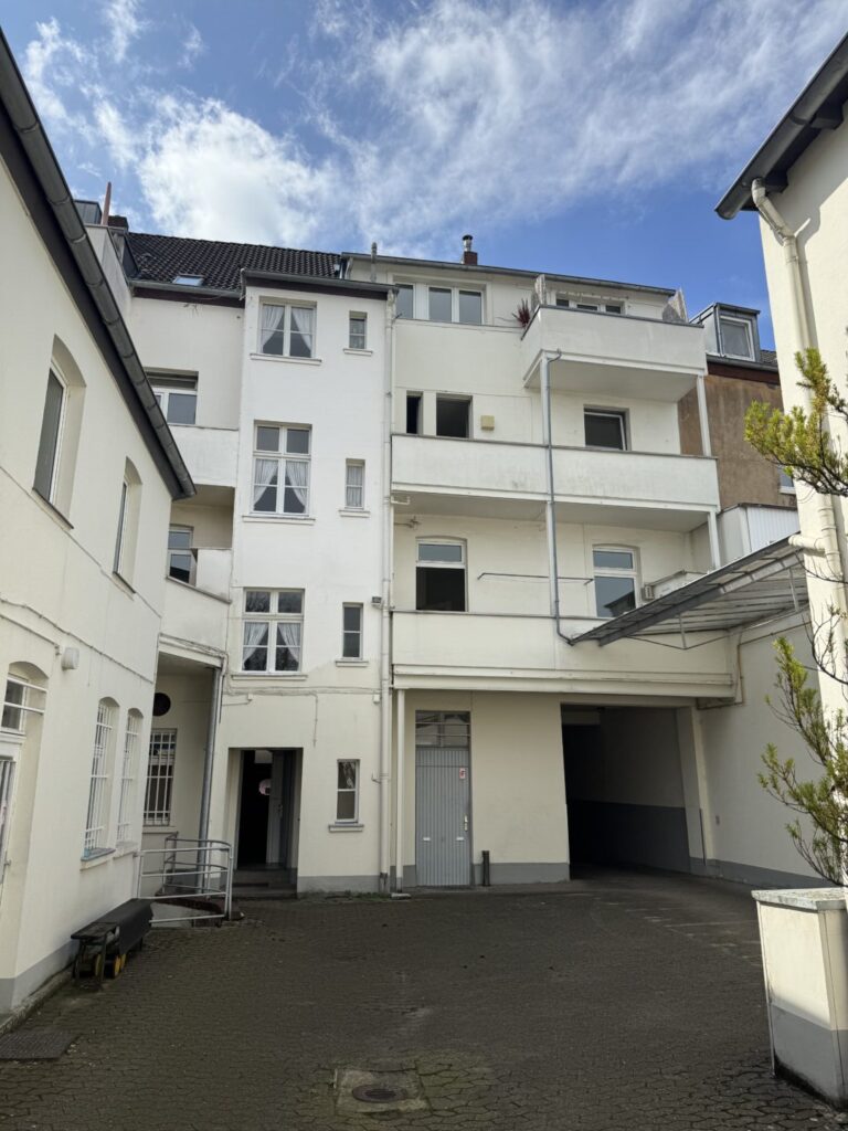 Rückansicht Haupthaus