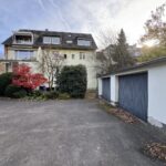 Garagen mit Rückansicht